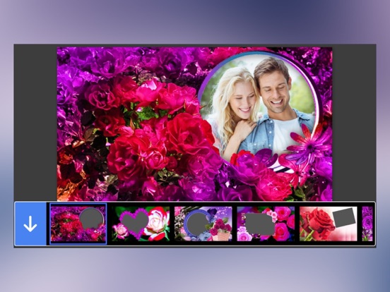 Screenshot #4 pour Rose Flower Photo Frame - Art Photography & mega Frames