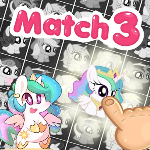 Princess Sweet Match 3 For My Little Pony