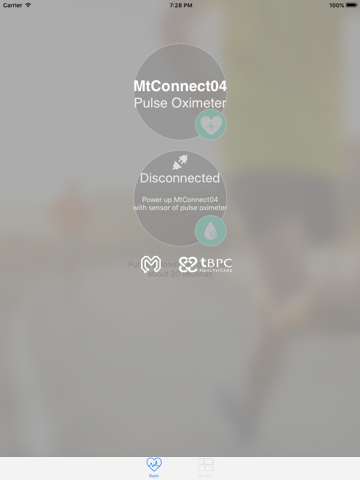 Screenshot #4 pour MtM MtConnect04 Pulse Oximeter