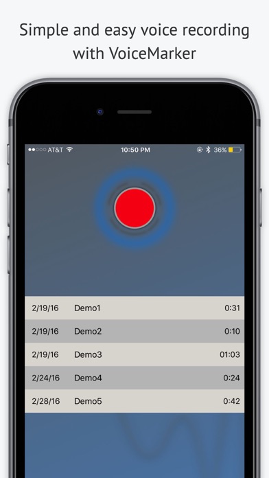 Screenshot #1 pour VoiceMarker