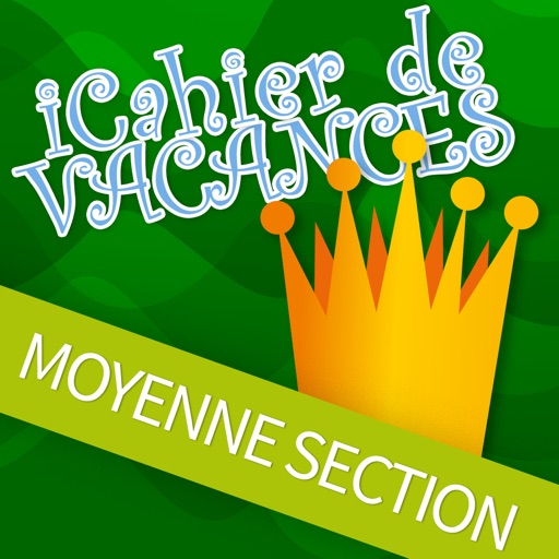 iCahier de vacances maternelle MS, cahier de vacances de la Moyenne Section à la Grande Section, révision Maternelle