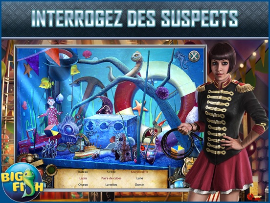 Screenshot #5 pour Dead Reckoning: Le Cirque du Croissant - Un jeu d'objets cachés mystérieux