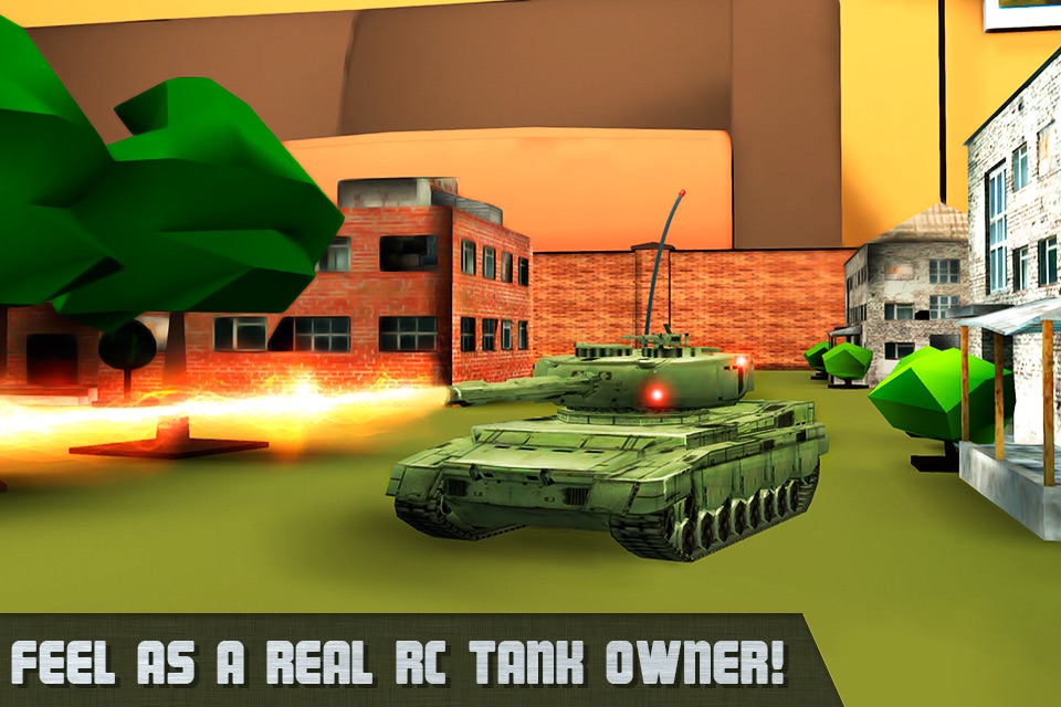 Tank Toy Battle Wars 3D screenshot 4