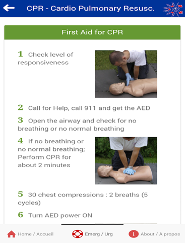 Screenshot #6 pour First aid by CGET