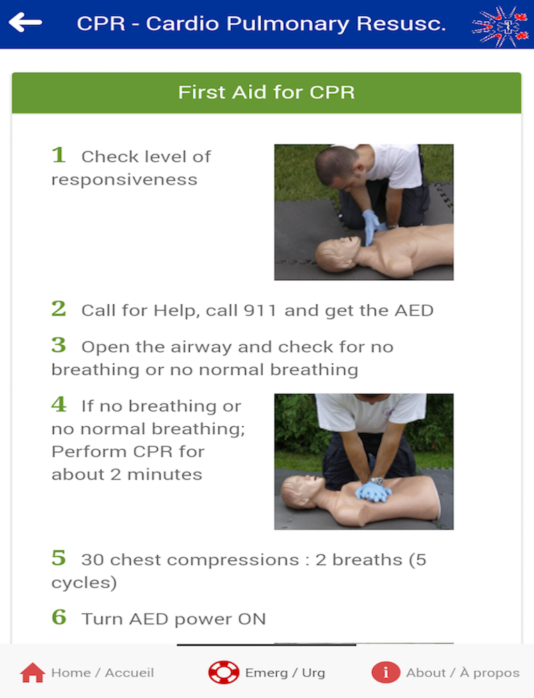 First aid by CGET screenshot 7