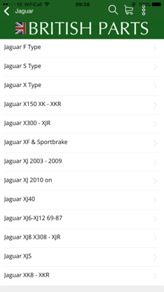 British Parts screenshot 3