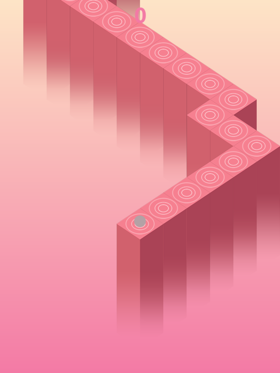 Screenshot #4 pour Zig Zag Way - Endless Wall, God Road