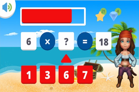 play Multiplication with Lili screenshot 4