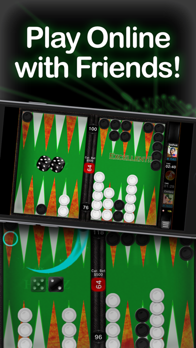 バックギャモン エース -Best Free Backgammon Gameのおすすめ画像3