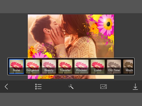 Screenshot #6 pour Color Photo Frame - Holi Picture Frames & Photo Editor
