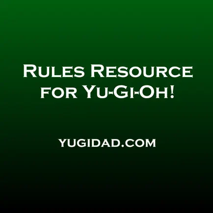 Rules Reference for Yu-Gi-Oh! Cheats