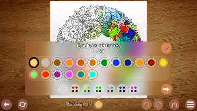 Screenshot #2 pour Coloré: Le livre à colorier pour adultes