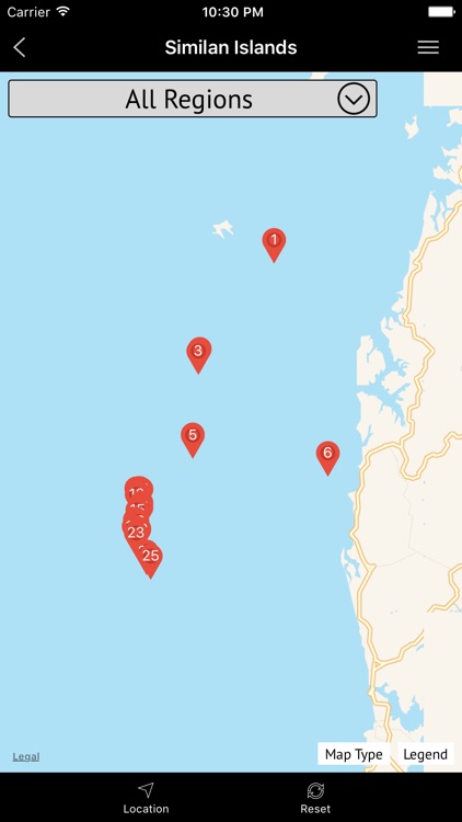 Thailand - Global Dive Guide screenshot-3