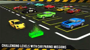 Sports Car Transporter Truck Driver Simulation & Racer Truck Parking Game screenshot 4