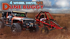 4 Wheel Drive Vs Dune Buggy - Free 3D Racing Game screenshot #1 for iPhone