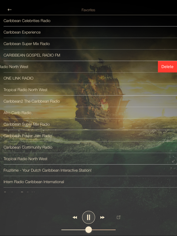 Screenshot #5 pour Caribbean Music ONLINE Radio Stream