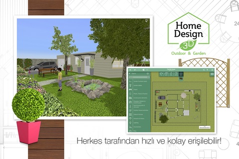 Home Design 3D Outdoor&Garden screenshot 2