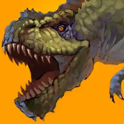 Dinosaurs Dot to Dot app icon
