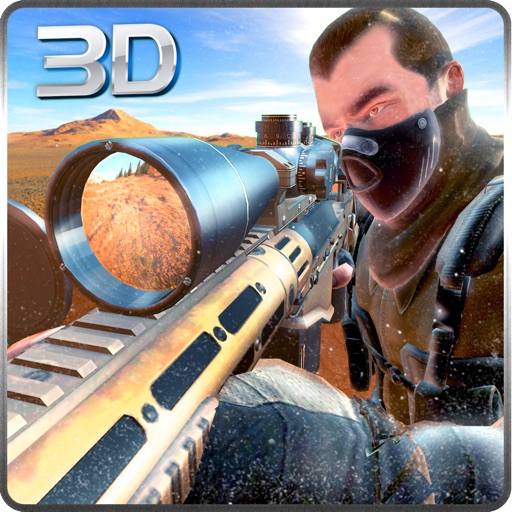 Sandstorm Sniper : Hero Strike iOS App