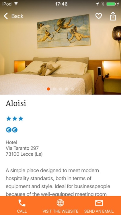 Puglia – Sleeping and Eating