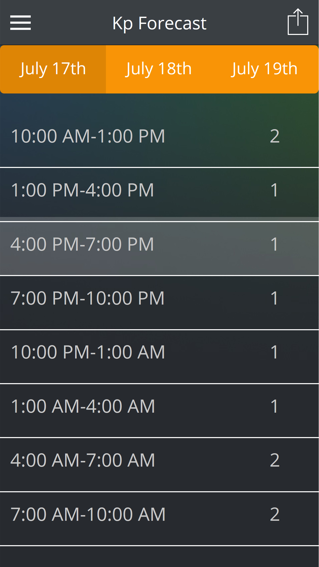 Auroras.live Free screenshot 4