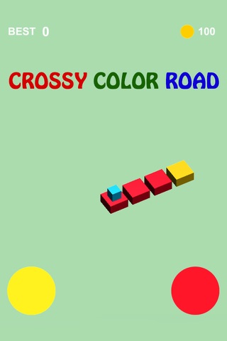 Crossy Color Road screenshot 2