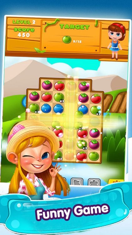 Farm Mania Match 3 - Farm Land Heroes Edition