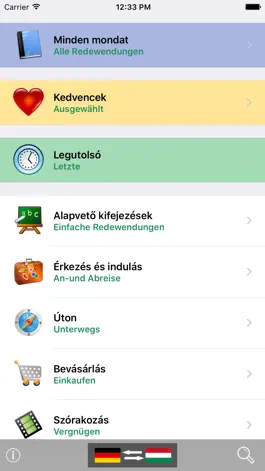 Game screenshot German / Hungarian Talking Phrasebook Translator Dictionary - Multiphrasebook mod apk