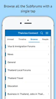 thai visa connect iphone screenshot 3