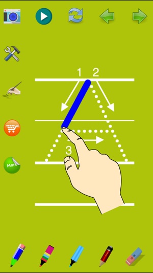 Trace Letter LV 10, Uppercase(圖3)-速報App