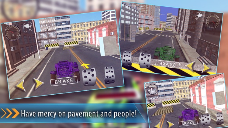 3D Buggy Parking Mania - Multi Level Driving Test in City Trafic Simulator
