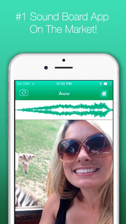 #1 Sound Board for Vine - Play, Send & Dub