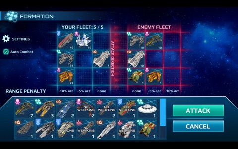 Star Battleships screenshot 3