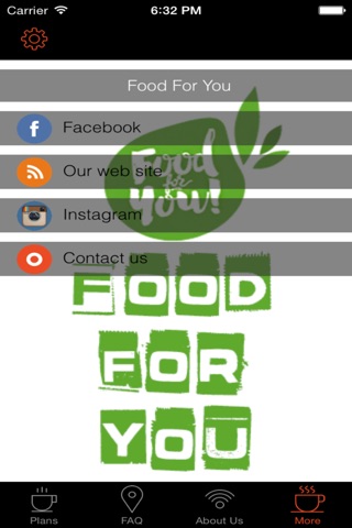 Food For You Delivered screenshot 3