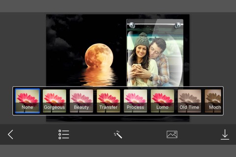 3D Moonlight Photo Frame - Amazing Picture Frames & Photo Editorのおすすめ画像2