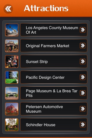 West Hollywood City Guide screenshot 3
