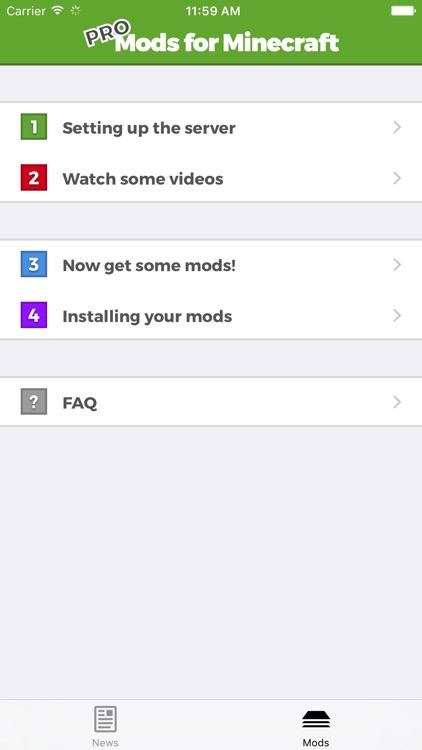 Mods Pro Free for Minecraft PE