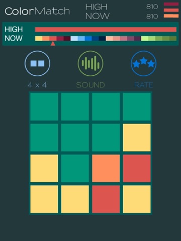 Screenshot #4 pour Color Match 2048