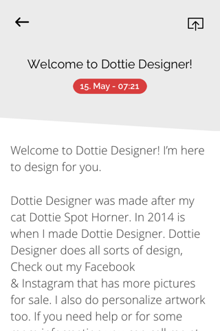 DOTTIE DESIGNER - GraphicArt screenshot 2