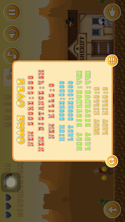 西部牛仔历险记-一款卡通跑酷冒险类小游戏