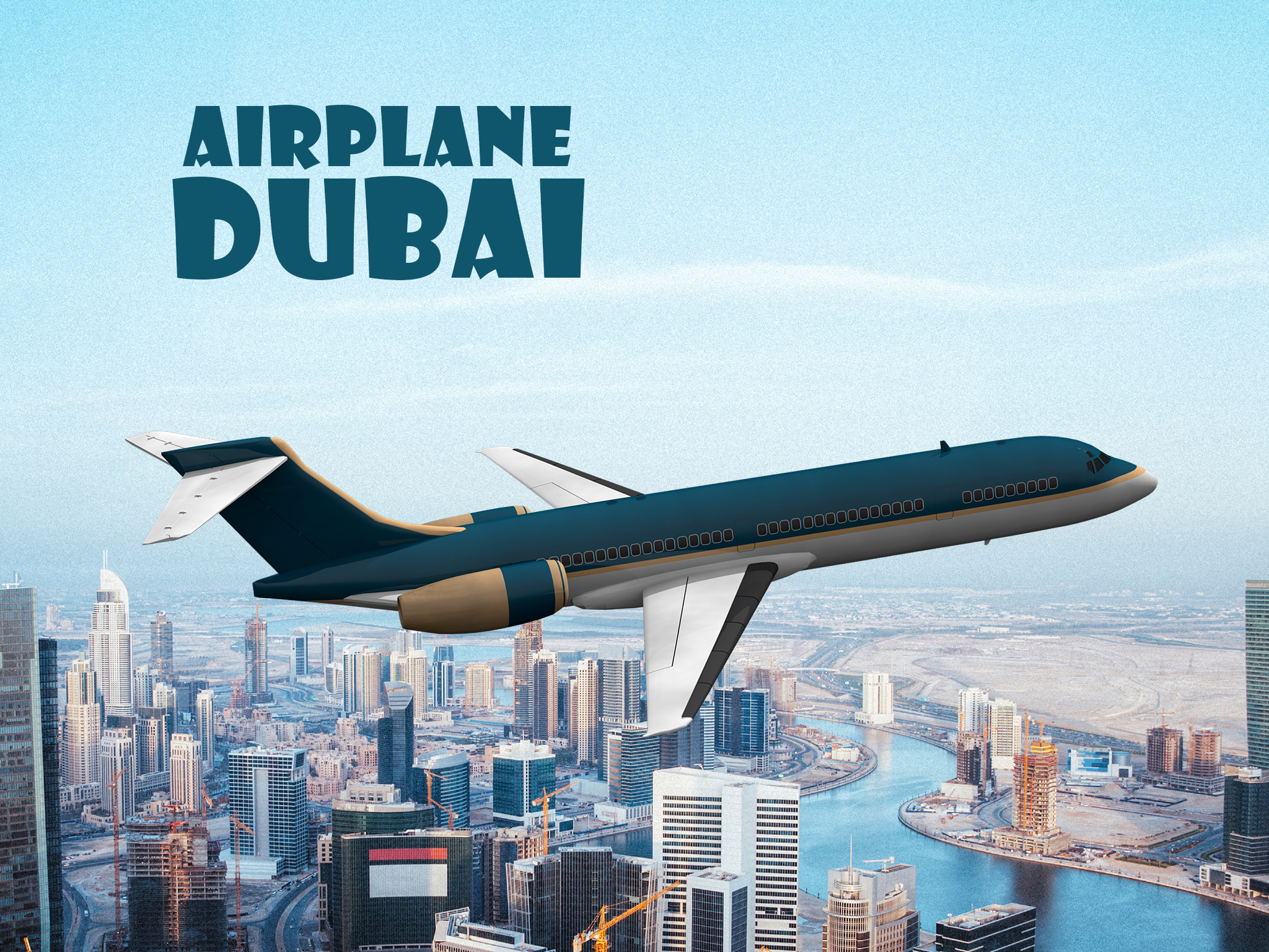 Airplane Dubai