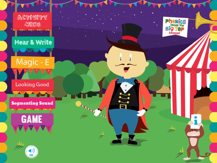 Phonics Under the Big Top: Advanced