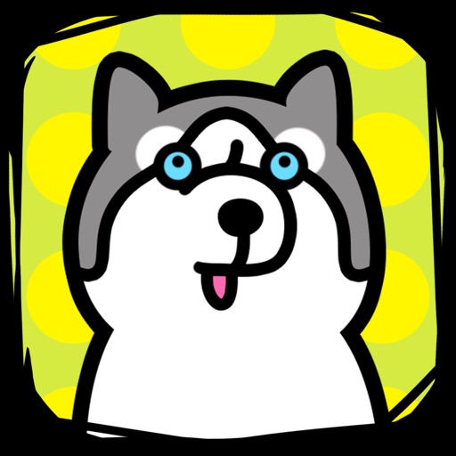 Husky Evolution - Tap Coins of the Crazy Mutant Simulator Idle Game Icon