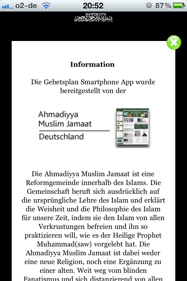 Die Gebetszeiten screenshot 3