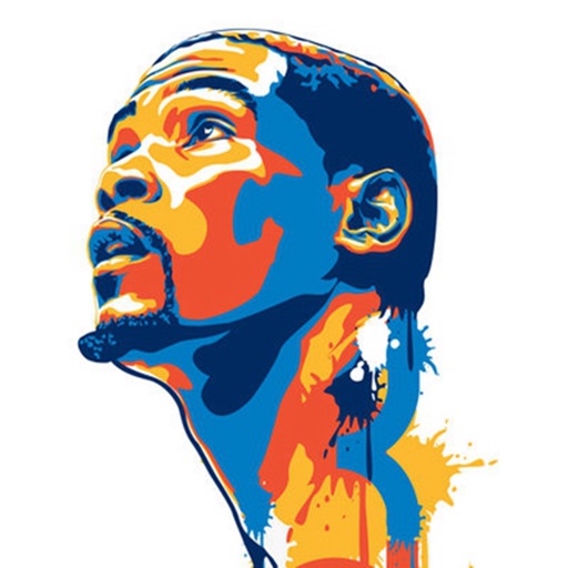 Biography and Quotes for Kevin Durant: Life with Documentary and Speech Video icon