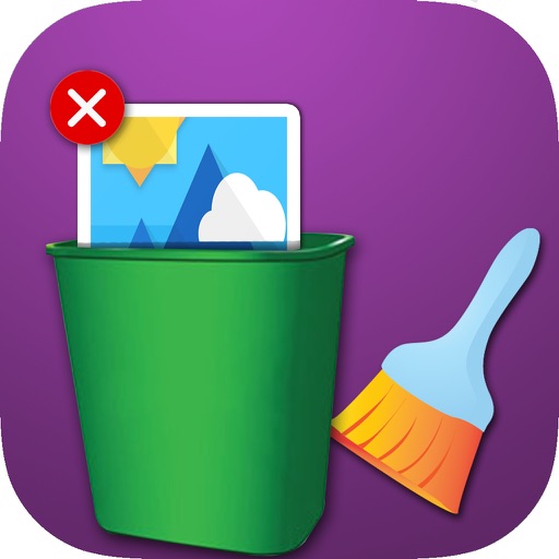 Photo Delete App  ##  App To Delete Photos And Increase Camera Roll Space icon