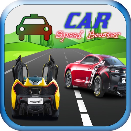 Speed Car Booster - Car Racing Game iOS App