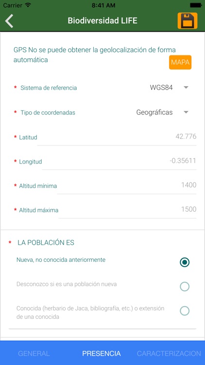 Biodiversidad Life screenshot-3