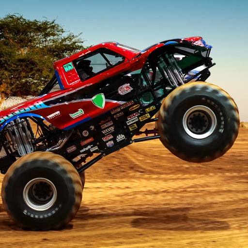 Desert Offroad Monster Truck iOS App