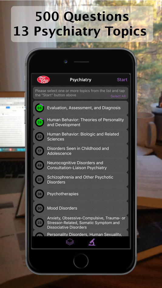 PreTest Psychiatry Self-Assessment and Review - 1.0 - (iOS)